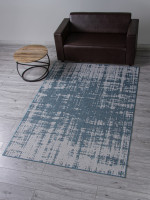 Ковер S131 - BLUE - Прямоугольник - коллекция KAIR