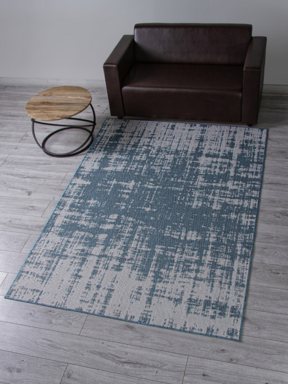 S131 - BLUE Ковер S131 - BLUE - Прямоугольник - коллекция KAIR