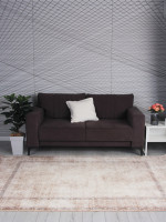 Ковер 9337A - S.WHITE / BROWN - Прямоугольник - коллекция Astoria