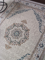 Ковер F637 - GREEN-BLUE - Прямоугольник - коллекция HALIF
