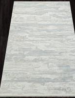 Ковер 28751A - CREAM / L.GREY - Прямоугольник - коллекция RUBI