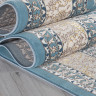 M108A - BLUE / CREAM M108A - BLUE / CREAM