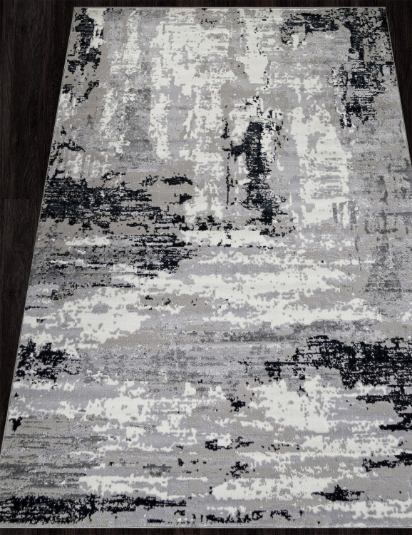 F279 - DARK GRAY Ковер F279 - DARK GRAY - Прямоугольник - коллекция PALERMO