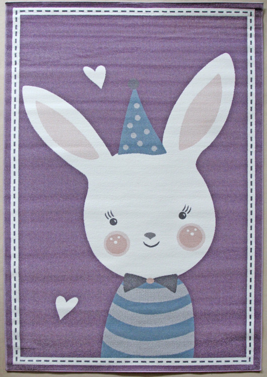 2349 - LIGHT PURPLE Ковер 2349 - LIGHT PURPLE - Прямоугольник - коллекция SOFIT