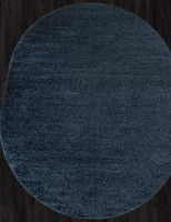 Ковер S600 - F.BLUE - Овал - коллекция MAKAO