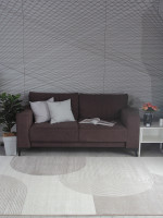 Ковер GL235B - BROWN / BROWN - Прямоугольник - коллекция NENSI