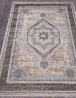 Ковер 04037C - GREY / BROWN - Прямоугольник - коллекция ARMINA