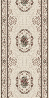 Ковровая дорожка D066 - CREAM - коллекция COLIZEY