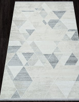 Ковер 26224C - CREAM / GREY - Прямоугольник - коллекция RUBI
