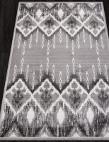 Ковер A949AQ - L.GREY / P.WHITE - Прямоугольник - коллекция JOLI