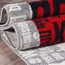 C081 - GRAY-RED C081 - GRAY-RED