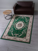 Ковер D066 - GREEN - Прямоугольник - коллекция COLIZEY