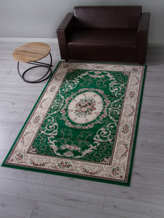D066 - GREEN Ковер D066 - GREEN - Прямоугольник - коллекция COLIZEY