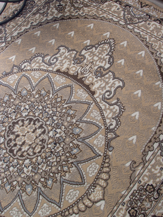06021A - BEIGE / BEIGE Ковер 06021A - BEIGE / BEIGE - Прямоугольник - коллекция PRAGA