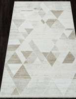 Ковер 26224C - L.BEIGE / CREAM - Прямоугольник - коллекция RUBI