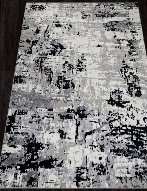 F284 - DARK GRAY Ковер F284 - DARK GRAY - Прямоугольник - коллекция PALERMO