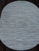 Ковер S134 - BLUE - Овал - коллекция KAIR