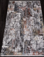 Ковер SI021M - MULTI / GREY - Прямоугольник - коллекция LISSABON