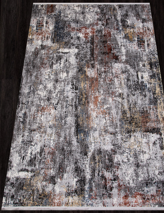 SI021M - MULTI / GREY Ковер SI021M - MULTI / GREY - Прямоугольник - коллекция LISSABON