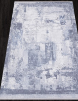 Ковер AB074A - GREY / BLUE - Прямоугольник - коллекция LOTUS