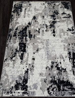 Ковер F285 - DARK GRAY - Прямоугольник - коллекция PALERMO