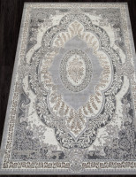 Ковер F290 - GRAY-GREEN - Прямоугольник - коллекция PALERMO
