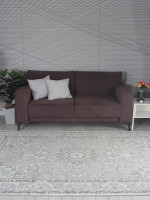 Ковер GA075G - GREY / GREY - Прямоугольник - коллекция ARMINA