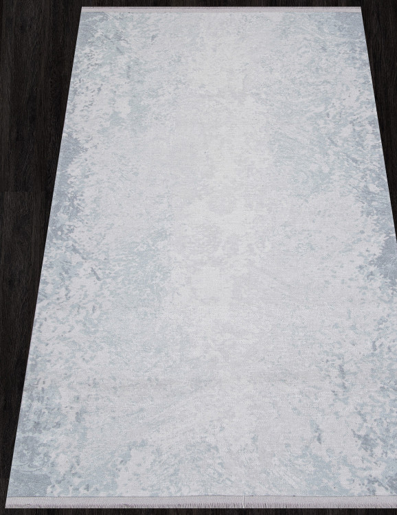 AB189B - GREY / BLUE Ковер AB189B - GREY / BLUE - Прямоугольник - коллекция LOTUS