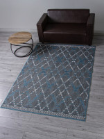 Ковер S135 - BLUE - Прямоугольник - коллекция KAIR