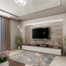 00085A - L.BLUE / BEIGE