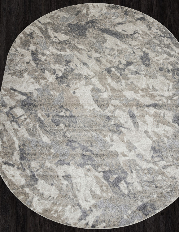F153 - BEIGE Ковер F153 - BEIGE - Овал - коллекция TORNADO