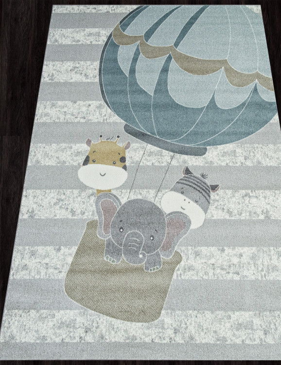 F263 - GRAY Ковер F263 - GRAY - Прямоугольник - коллекция SOFIT