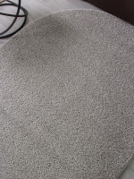 Ковер S600 - LIGHT GRAY - Овал - коллекция MAKAO