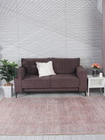 Ковер AB678A - BEIGE / BROWN - Прямоугольник - коллекция LAVIN