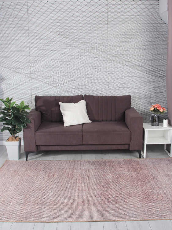 AB678A - BEIGE / BROWN Ковер AB678A - BEIGE / BROWN - Прямоугольник - коллекция LAVIN