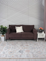 Ковер AB732A - CREAM / BEIGE - Прямоугольник - коллекция LAVIN