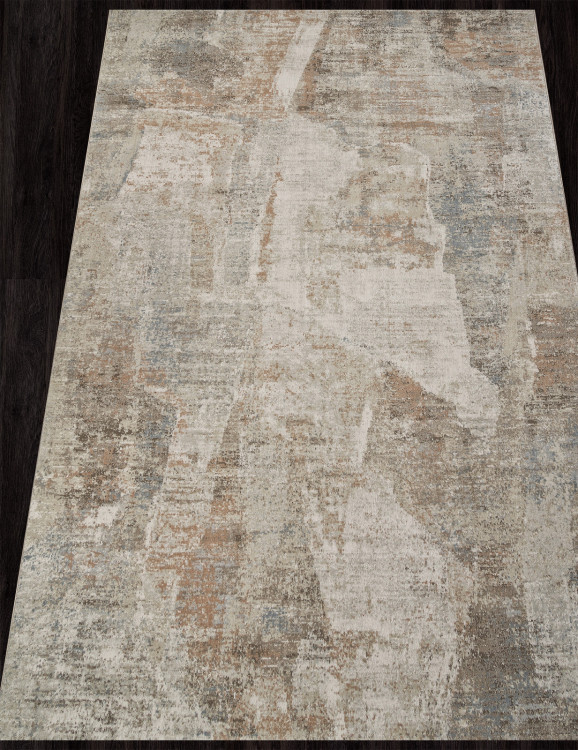 F428AB - BEIGE / PUDRA Ковер F428AB - BEIGE / PUDRA - Прямоугольник - коллекция AFINA