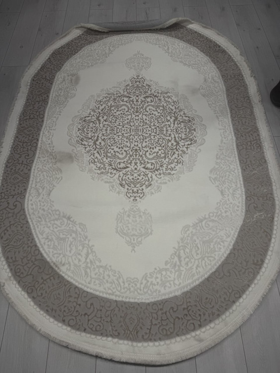 У001 - CREAM HB / BEIGE Ковер У001 - CREAM HB / BEIGE - Овал - коллекция SAHARA