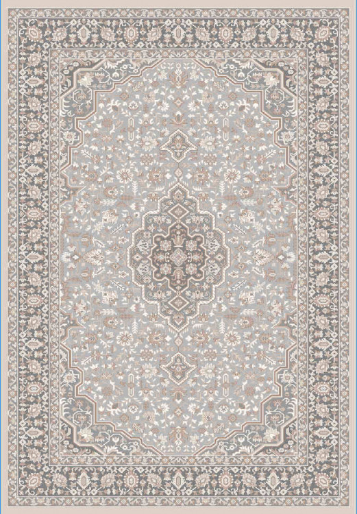GA073C - GREY / BROWN Ковер GA073C - GREY / BROWN - Прямоугольник - коллекция ARMINA