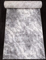 Ковровая дорожка 04075G - GREY / GREY - коллекция ARMINA