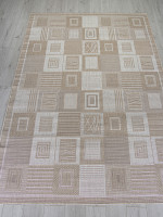 Ковер S138 - BEIGE - Прямоугольник - коллекция KAIR