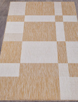 Ковер S005 - BEIGE - Прямоугольник - коллекция VEGAS