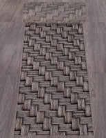 Ковровая дорожка D722 - BEIGE-BROWN 2 - коллекция SIERRA