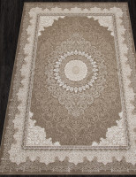 Ковер 04076A - BROWN / BROWN - Прямоугольник - коллекция ARMINA