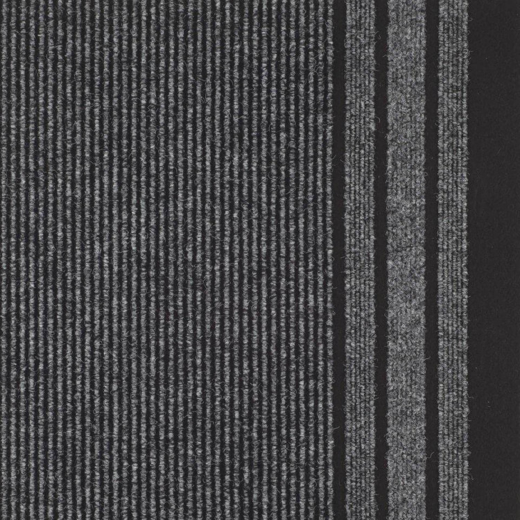 Ковровая дорожка 802 - серый - коллекция REKORD