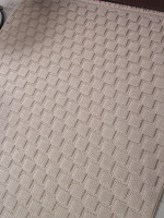 Ковер L0010A - D.BEIGE / D.BEIGE - Прямоугольник - коллекция LOOPY