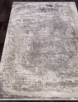 Ковер M205D - C.D.GRAY / D.BEIGE - Прямоугольник - коллекция OLIMPOS