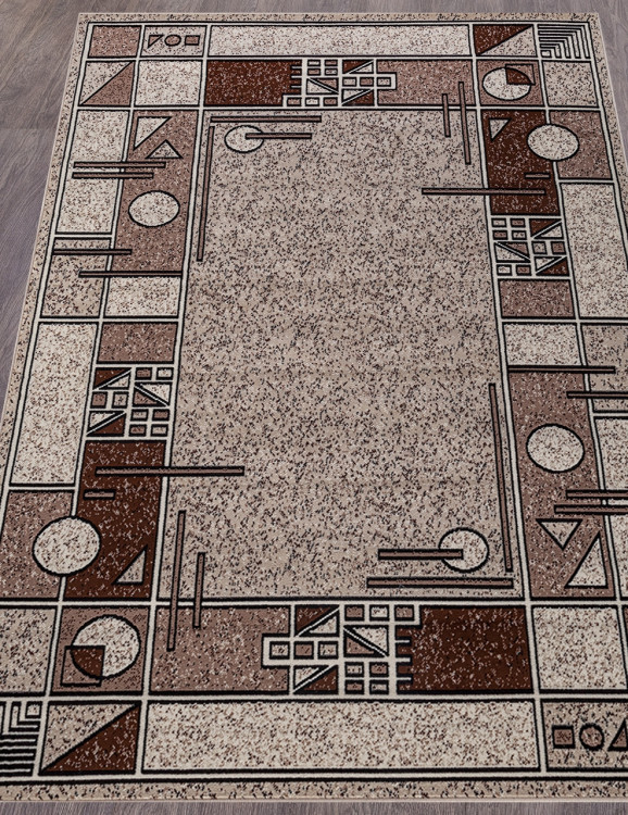 ALBINA 3 - BEIGE Ковер ALBINA 3 - BEIGE - Прямоугольник - коллекция GAVANA