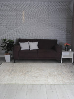 Ковер 8504A - S.WHITE / P.GREEN - Прямоугольник - коллекция LILY