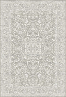 Ковер F658 - LIGHT GRAY - Прямоугольник - коллекция COSMOS
